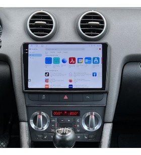 Autoradio Android Audi A3 2003-2013 Apple CarPlay 10 pollici