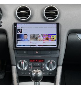 Autoradio Android Audi A3 2003-2013 Apple CarPlay 10 pollici