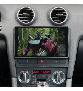 Autoradio Android Audi A3 2003-2013 Apple CarPlay 10 pollici