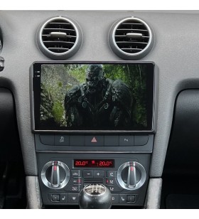 Autoradio Android Audi A3 2003-2013 Apple CarPlay 10 pollici