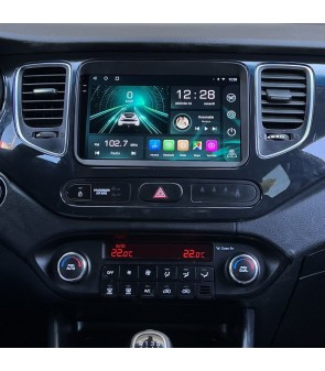Autoradio Android Kia Carens 2013-2019 Apple CarPlay 10 pollici