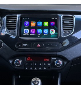 Autoradio Android Kia Carens 2013-2019 Apple CarPlay 10 pollici