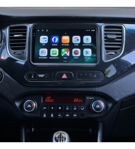 Autoradio Android Kia Carens 2013-2019 Apple CarPlay 10 pollici