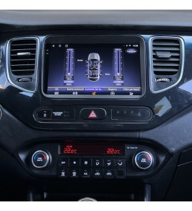 Autoradio Android Kia Carens 2013-2019 Apple CarPlay 10 pollici