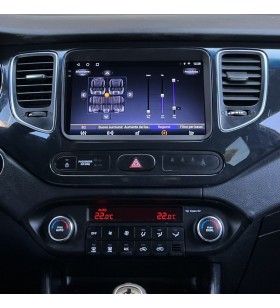 Autoradio Android Kia Carens 2013-2019 Apple CarPlay 10 pollici