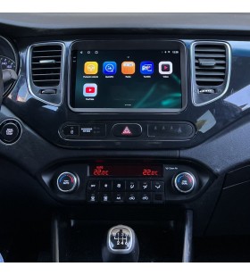 Autoradio Android Kia Carens 2013-2019 Apple CarPlay 10 pollici