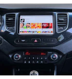 Autoradio Android Kia Carens 2013-2019 Apple CarPlay 10 pollici