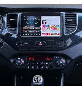 Autoradio Android Kia Carens 2013-2019 Apple CarPlay 10 pollici