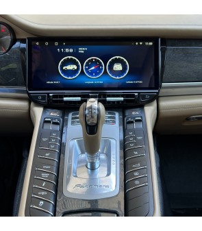 Autoradio Android Porsche Panamera 970 2009-2016 Apple CarPlay 12,5 pollici