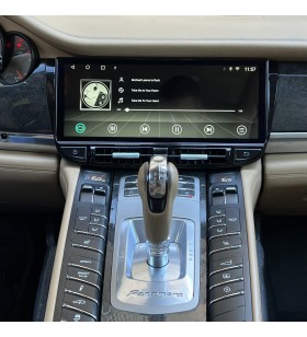 Autoradio Android Porsche Panamera 970 2009-2016 Apple CarPlay 12,5 pollici