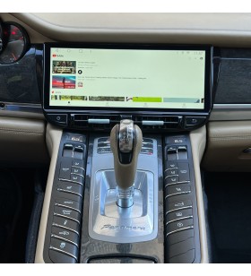 Autoradio Android Porsche Panamera 970 2009-2016 Apple CarPlay 12,5 pollici
