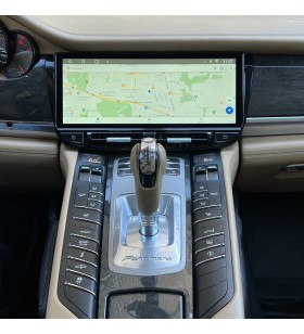 Autoradio Android Porsche Panamera 970 2009-2016 Apple CarPlay 12,5 pollici