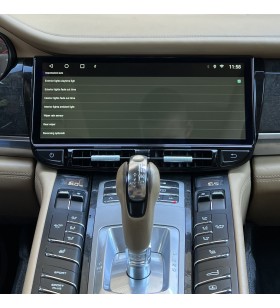 Autoradio Android Porsche Panamera 970 2009-2016 Apple CarPlay 12,5 pollici