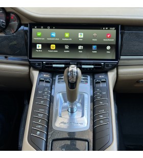 Autoradio Android Porsche Panamera 970 2009-2016 Apple CarPlay 12,5 pollici