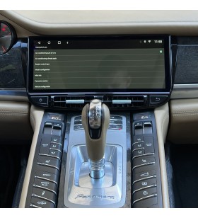 Autoradio Android Porsche Panamera 970 2009-2016 Apple CarPlay 12,5 pollici