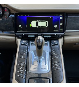 Autoradio Android Porsche Panamera 970 2009-2016 Apple CarPlay 12,5 pollici