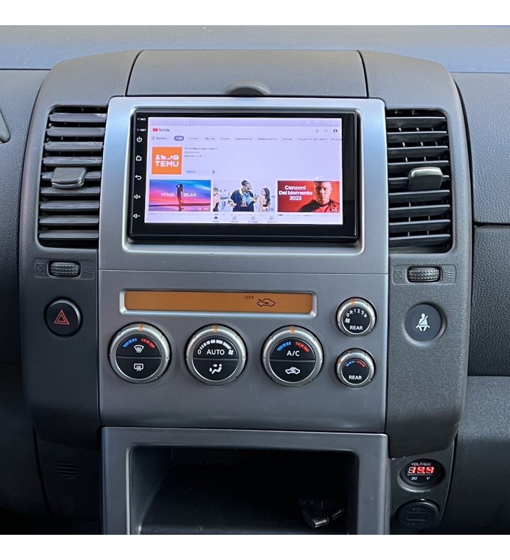 Autoradio Android Nissan Pathfinder R51 2005-2014 Apple CarPlay 7 pollici