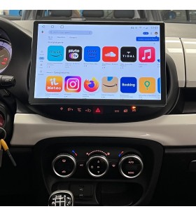 Autoradio Android Fiat 500L 2012-2017 Apple CarPlay 13,6 pollici