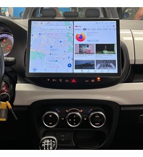 Autoradio Android Fiat 500L 2012-2017 Apple CarPlay 13,6 pollici