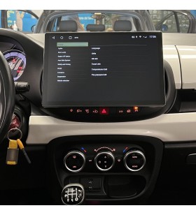 Autoradio Android Fiat 500L 2012-2017 Apple CarPlay 13,6 pollici