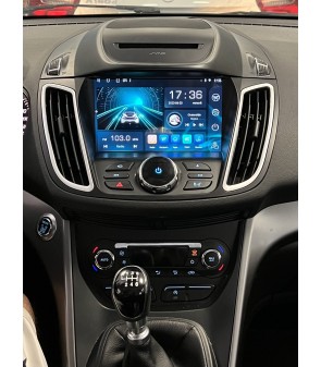 Autoradio Android Ford Kuga 2013-2019 Apple CarPlay 9 pollici