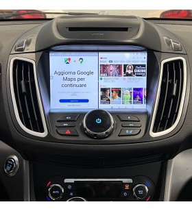 Autoradio Android Ford Kuga 2013-2019 Apple CarPlay 9 pollici