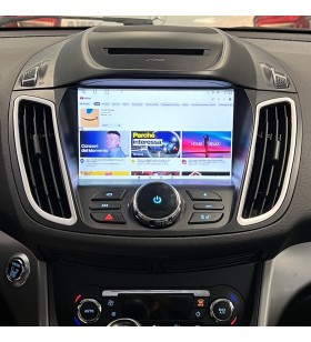 Autoradio Android Ford Kuga 2013-2019 Apple CarPlay 9 pollici