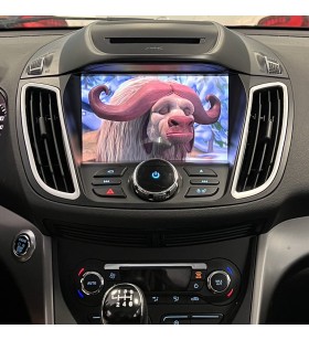 Autoradio Android Ford Kuga 2013-2019 Apple CarPlay 9 pollici