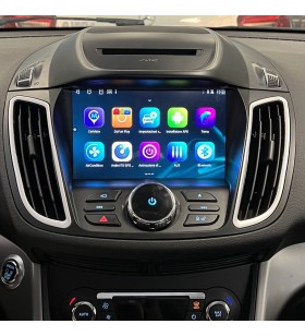Autoradio Android Ford Kuga 2013-2019 Apple CarPlay 9 pollici