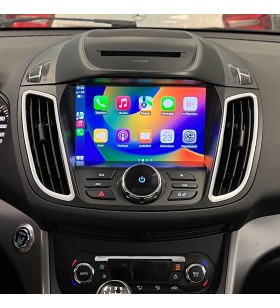 Autoradio Android Ford Kuga 2013-2019 Apple CarPlay 9 pollici