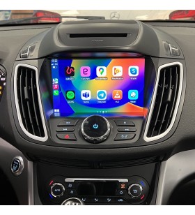 Autoradio Android Ford Kuga 2013-2019 Apple CarPlay 9 pollici