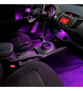Kit Ambient Light Kia Sportage QL 2016–2021