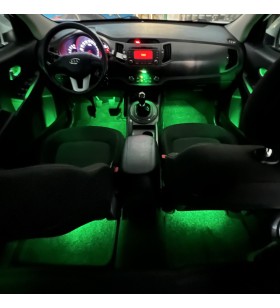 Kit Ambient Light Kia Sportage QL 2016–2021
