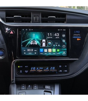 Autoradio Android Toyota Auris E180 2012-2018 Apple CarPlay 9 pollici