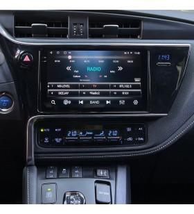 Autoradio Android Toyota Auris E180 2012-2018 Apple CarPlay 9 pollici