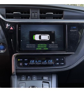 Autoradio Android Toyota Auris E180 2012-2018 Apple CarPlay 9 pollici