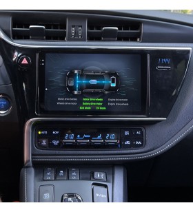 Autoradio Android Toyota Auris E180 2012-2018 Apple CarPlay 9 pollici