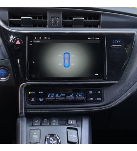 Autoradio Android Toyota Auris E180 2012-2018 Apple CarPlay 9 pollici