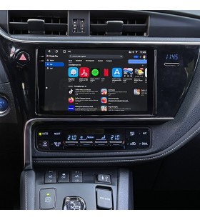 Autoradio Android Toyota Auris E180 2012-2018 Apple CarPlay 9 pollici