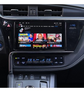 Autoradio Android Toyota Auris E180 2012-2018 Apple CarPlay 9 pollici