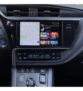Autoradio Android Toyota Auris E180 2012-2018 Apple CarPlay 9 pollici