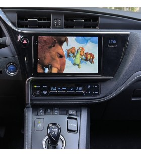 Autoradio Android Toyota Auris E180 2012-2018 Apple CarPlay 9 pollici