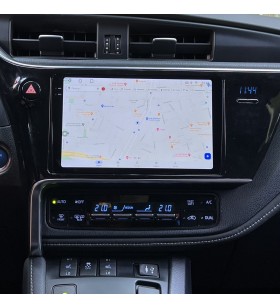 Autoradio Android Toyota Auris E180 2012-2018 Apple CarPlay 9 pollici