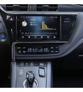Autoradio Android Toyota Auris E180 2012-2018 Apple CarPlay 9 pollici