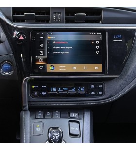 Autoradio Android Toyota Auris E180 2012-2018 Apple CarPlay 9 pollici
