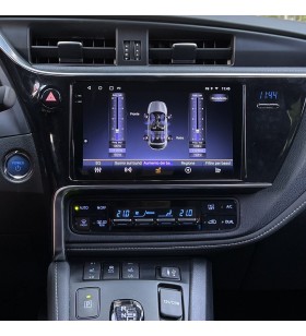 Autoradio Android Toyota Auris E180 2012-2018 Apple CarPlay 9 pollici