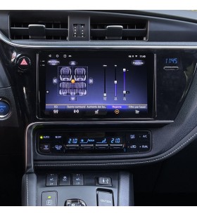 Autoradio Android Toyota Auris E180 2012-2018 Apple CarPlay 9 pollici