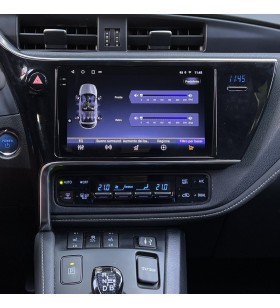 Autoradio Android Toyota Auris E180 2012-2018 Apple CarPlay 9 pollici