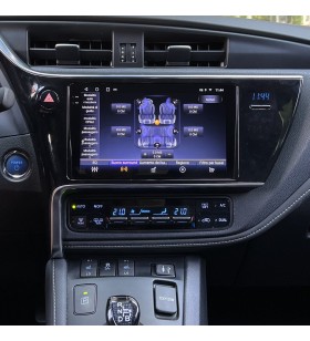Autoradio Android Toyota Auris E180 2012-2018 Apple CarPlay 9 pollici