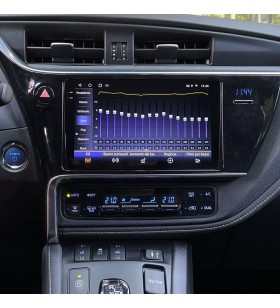 Autoradio Android Toyota Auris E180 2012-2018 Apple CarPlay 9 pollici